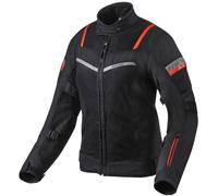 Revit Tornado 3 Veste textile de moto de dames, noir, taille 40 pour femmes