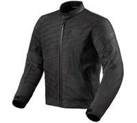 Revit Torque 2 H2O Veste textile de moto, noir, taille 3XL pour homme