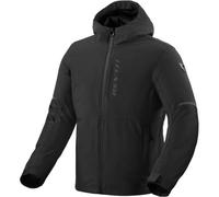 Revit Traffic 2 H2O, veste textile imperméable M Noir Noir