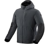 Revit Traffic 2 H2O, veste textile imperméable XXL Bleu Foncé/Noir Bleu Foncé/Noir