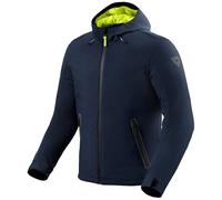 Revit Traffic H2O, veste en textile M Bleu Foncé Bleu Foncé