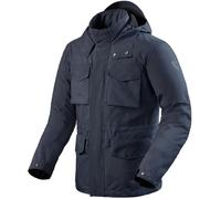 §Veste Moto Rev'It! Triomphe H2O Bleu Marine Foncé§