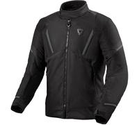 Revit Undulate H2O Veste textile de moto imperméable, noir, taille XL pour homme