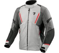 REV'IT VESTE UNDULATE H2O - 4XL - VESTE UNDULATE H2O - GRIS/ARGENT