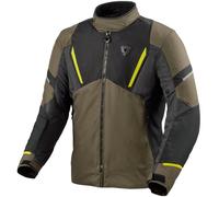 REV'IT VESTE UNDULATE H2O - 3XL - VESTE UNDULATE H2O - ANTHRACITE/MARRON