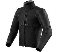 Revit Valve H2O Veste en cuir de moto, noir, Taille 50