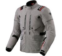 REV'IT! Vertical Veste Textile gris XL