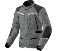 Blouson Moto Rev'It! Voltiac 3 H2O Gris/NoirM Gris,Noir