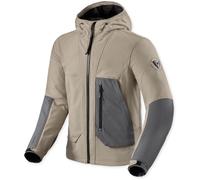 Revit Boson, veste en textile XXL Beige/Gris Beige/Gris