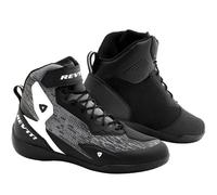 Revit G-Force 2 Air Chaussures de moto, noir-gris, taille 47 pour homme