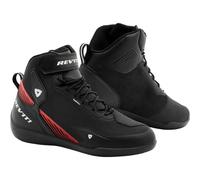 Revit G-Force 2 H2O Neon chaussures de moto imperméables, noir-rouge, taille 40 pour homme