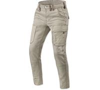 Revit Brant Cargo, pantalon en textile W30/L34 Beige Beige