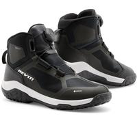 Revit Breccia GTX Chaussures de moto, noir, taille 43 pour homme