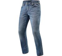Revit Brentwood SF Jeans moto, bleu, taille 28 34 pour homme