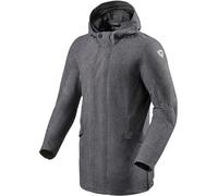 Revit Broadway Veste textile moto, gris, taille 2XL pour homme