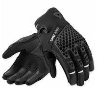 REV'IT! Gants moto Caliber 2 été Homme/Femme Noir Taille M