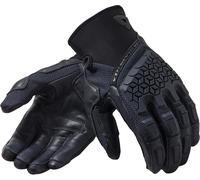 Revit Caliber Gants de moto, bleu foncé, Taille M