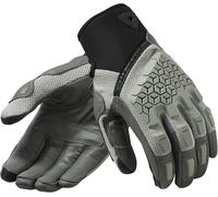 Revit Caliber Gants de moto, gris, taille S pour homme