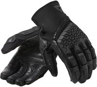 Revit Caliber Gants de moto, noir, taille 4XL pour homme