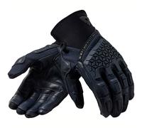 Revit Caliber Gants de moto, bleu, taille L