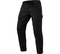 REV'IT! Jeans de moto Cargo 2 TF noir taille 30 34 pour homme