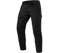 Revit Cargo 2 TF Jeans de moto, noir, taille 32 38 pour homme