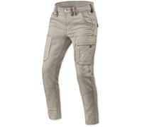 Revit Cargo Brant Slim Jeans moto, gris, taille 28 34 pour homme