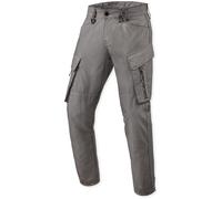 Revit Cargo Tristan Tapered Pantalon textile moto, gris, Taille 32/32