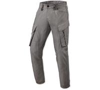 Revit Cargo Tristan Tapered Pantalon textile moto, gris, Taille 33/34