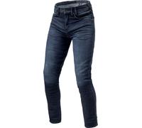 Revit Carlin, jeans W34/L30 Bleu Foncé Bleu Foncé