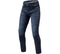 Revit Carlin SK Jeans moto, bleu foncé, Taille 38/34
