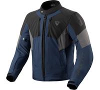 Revit Catalyst H2O Veste textile de moto, bleu/noir, Taille S