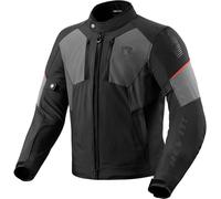REV'IT! Veste textile de moto Catalyst H2O noir-gris Taille S Homme