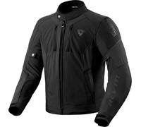 Revit Catalyst H2O Veste textile de moto, noir, taille L pour homme