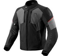 Revit Catalyst H2O Veste textile de moto, noir-gris, taille M pour homme