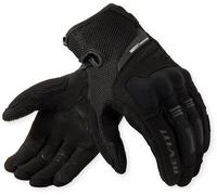 Revit Cavern Gants de moto, noir, Taille 4XL