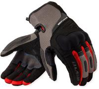 REV'IT GANTS CAVERN - XXL - GANTS CAVERN - NOIR/ROUGE