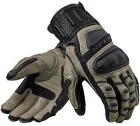 Revit Cayenne 2 Gants de moto, noir-beige, taille S pour homme