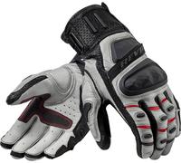 Revit Cayenne 2, gants M Gris Clair/Noir/Rouge Gris Clair/Noir/Rouge