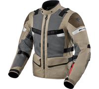 Revit Cayenne 2, veste en textile XL Beige/Gris/Marron Beige/Gris/Marron