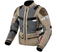 Revit Cayenne 2, veste en textile L Beige/Gris/Marron Beige/Gris/Marron