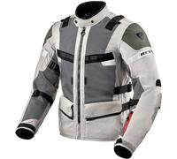Revit Cayenne 2, veste en textile M Gris Clair/Gris/Gris Foncé Gris Clair/Gris/Gris Foncé