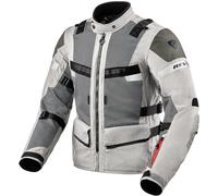 REV'IT! Veste textile de moto Cayenne 2 Argent Taille S