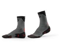 Revit Charger 2 Chaussettes de moto, noir-gris, taille 39 40 41 pour homme