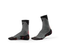 Revit Chaussettes de moto Charger 2 Socks - Noir/gris - Pointure 42-44