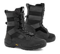 Revit Acre H2O Bottes de moto imperméables, noir-gris, taille 45 pour homme