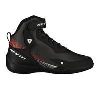 Revit G-Force 2 Neon Chaussures de moto, noir/rouge, Taille 41