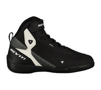 Revit G-Force 2 H2O Chaussures de moto imperméables, Noir/Blanc, Taille 43