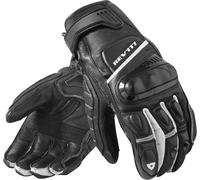 Revit Chicane Gants de moto, noir-blanc, taille 4XL pour homme