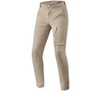REV'IT! Pantalon moto Terry Chino Skinny Beige W34/L32